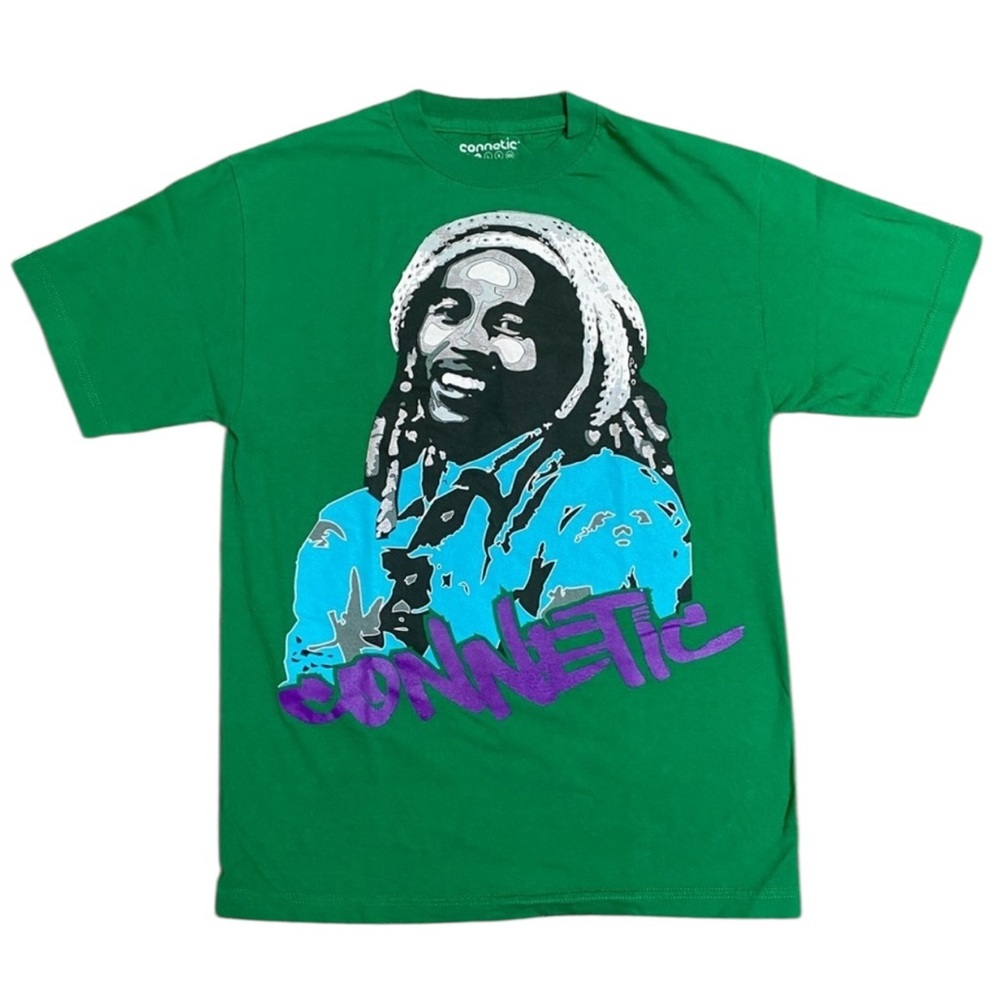 Bob Marley T-Shirt Black Size Medium